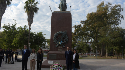 El Municipio honró a Manuel Belgrano al celebrar el Día de la Bandera