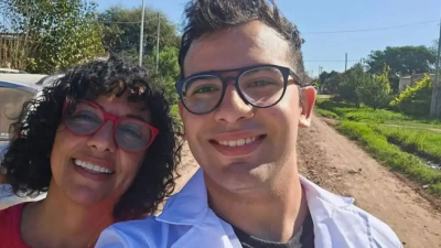 "Vi un bulto en una habitación y salí de la casa rápido con Emerenciano y nos fuimos a comer guiso"