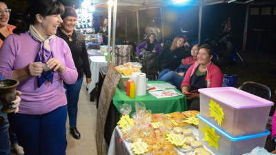 Cuesta remarcó el apoyo a emprendedores barriales para dar impulso a la economía