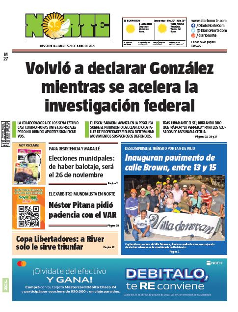 Edición del 27-06-2023