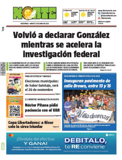 Edición del 27-06-2023