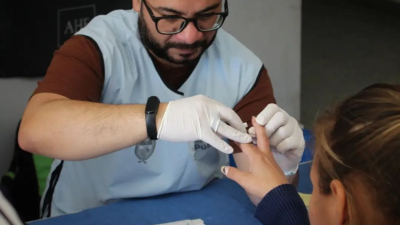 Un porcentaje de personas con VIH también tienen sífilis