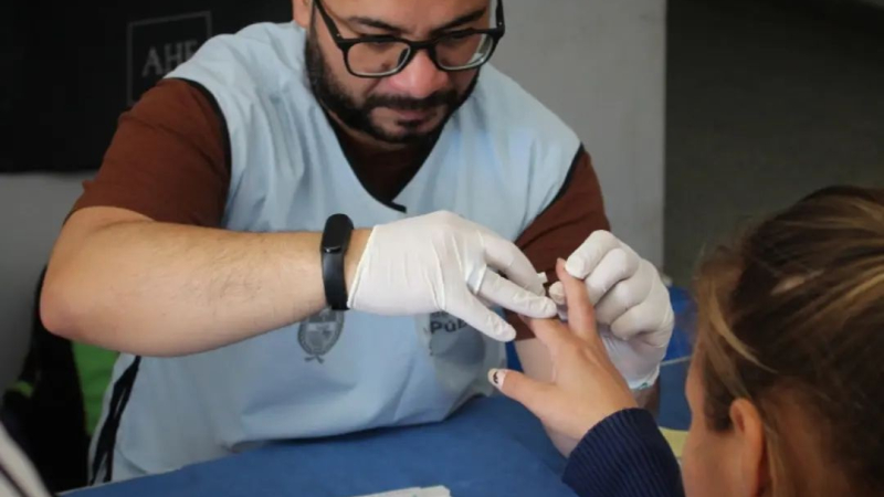 Un porcentaje de personas con VIH también tienen sífilis