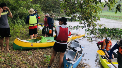 Fin de semana de canotaje para conocer los ríos y la naturaleza