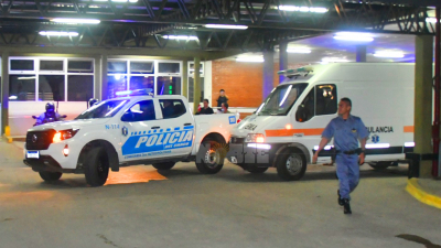 ¿Por qué debió ser atendida Marcela Acuña anoche en el Hospital Perrando?