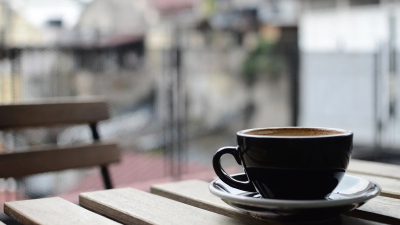 El café estaba frío