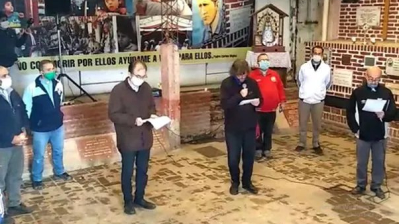 Fuerte llamado de atención de la Iglesia a la clase política