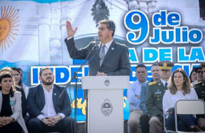 En el Espinillo se realizará el acto central por el 9 de Julio