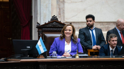 Cecilia Moreau advirtió que los argentinos "no podemos volver atrás, el país que queremos es con más derechos, no con ajuste ni endeudamiento"