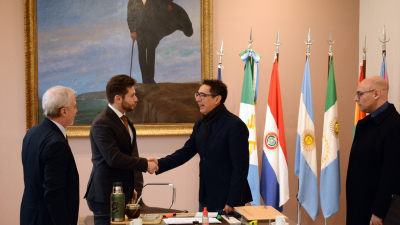 Resistencia e Italia reafirman sus lazos culturales