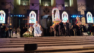 Más de 300.000 personas asistieron a las fiestas patronales de la Virgen de Itatí