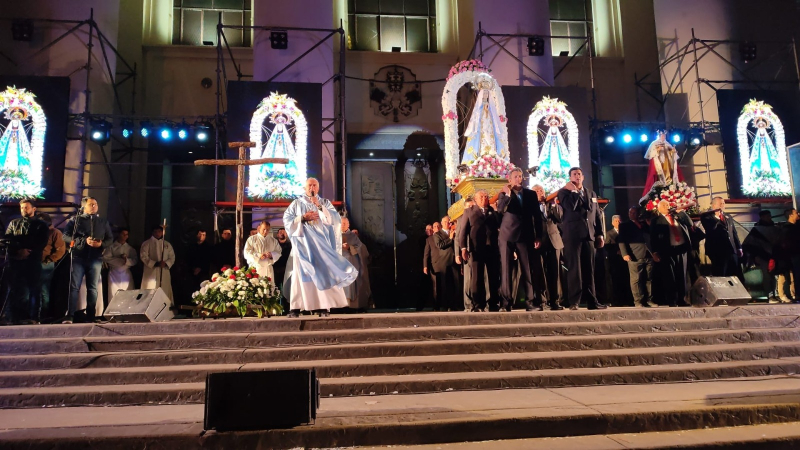Más de 300.000 personas asistieron a las fiestas patronales de la Virgen de Itatí