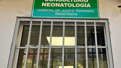 Un bebé está internado en estado crítico en el Perrando: dio positivo en test de cocaína