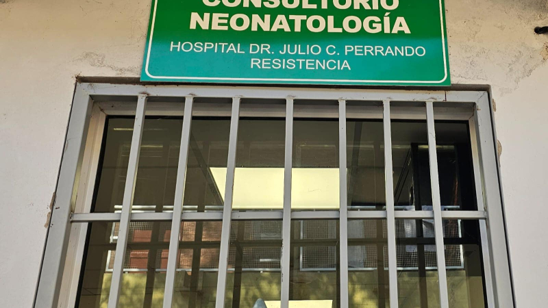 Un bebé está internado en estado crítico en el Perrando: dio positivo en test de cocaína
