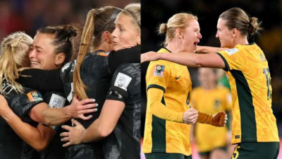 Mundial Femenino: las anfitrionas arrancaron con sendas victorias
