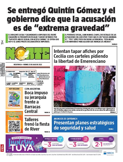 Edición del 21-07-2023