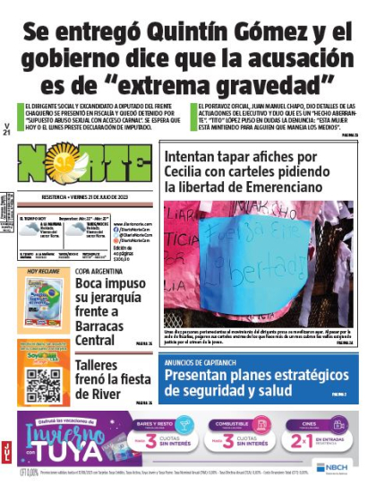 Edición del 21-07-2023