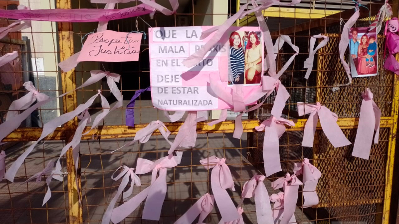 Ahora desaparecieron los carteles de apoyo a Emerenciano Sena