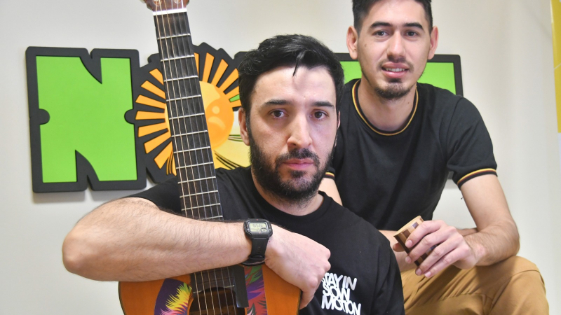 "Falsas Caricias": la música local interpela a la violencia de género