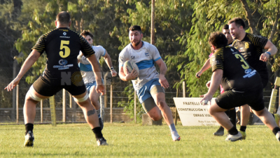 Súper 10 de rugby: Sixty sacó boleto en partido para el infarto