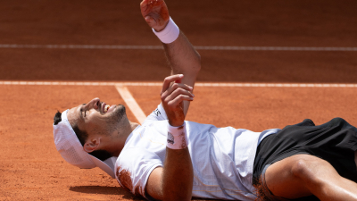 El argentino Cachín logra su primer título ATP en el Abierto de Suiza