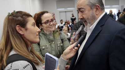 "Como dirigente es lo que más golpea", dijo Daer sobre los trabajadores empobrecidos