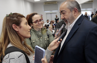 "Como dirigente es lo que más golpea", dijo Daer sobre los trabajadores empobrecidos