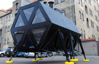 Una casa modular sostenible para nómadas modernos