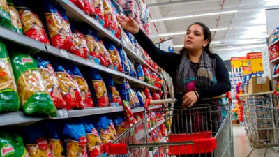 La corrida del dólar impactó en alimentos con insumos importados