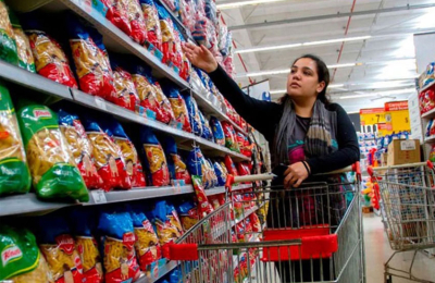 La corrida del dólar impactó en alimentos con insumos importados