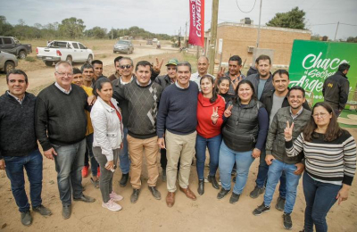 La primera red de fibra óptica llegó a El Impenetrable