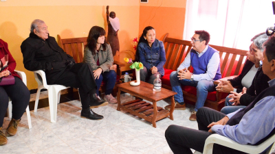 Gustavo Martínez valoró la acción de la asociación de lucha contra el cáncer