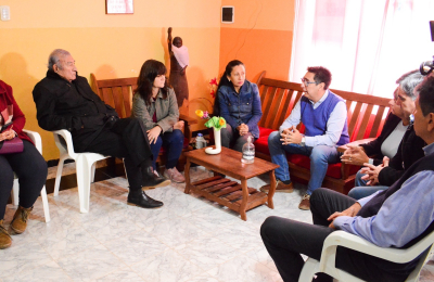 Gustavo Martínez valoró la acción de la asociación de lucha contra el cáncer