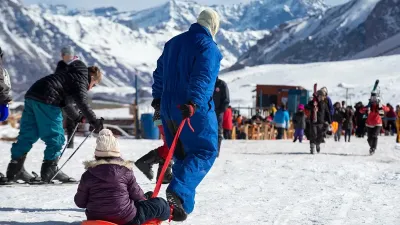 Las vacaciones de invierno movilizaron a más de 5,5 millones de personas