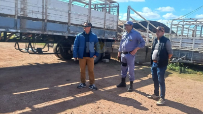 Sereno de la Cooperativa de Matarifes murió aplastado por un camión con ganado