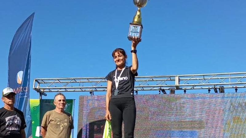Evangelina Defagot se consagró campeona argentina de ultra maratón