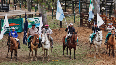 La expo rural se vive en Margarita Belen