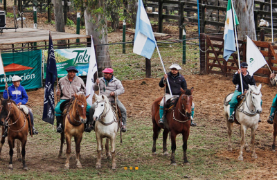La expo rural se vive en Margarita Belen