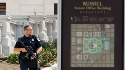Alarma en Washington: evacuaron el Capitolio por un francotirador