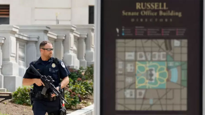 Alarma en Washington: evacuaron el Capitolio por un francotirador