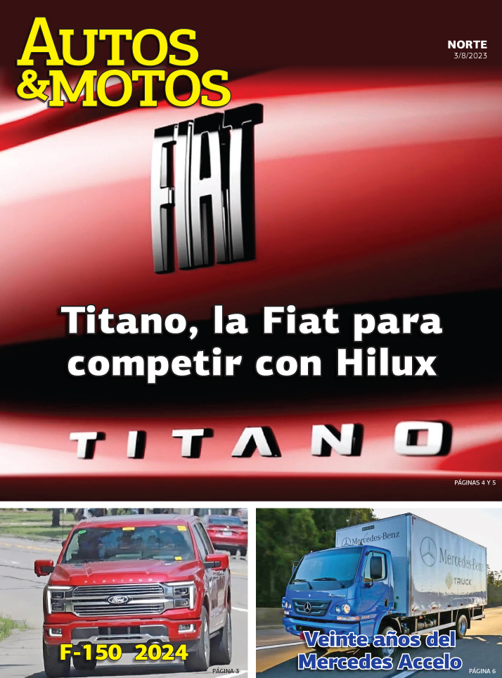 Titano, la Fiat para competir con Hilux