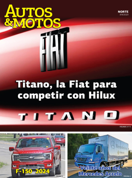 Titano, la Fiat para competir con Hilux