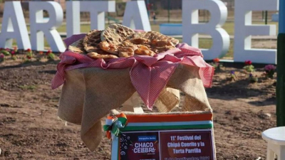 Todo listo en Margarita Belén para el Festival del Chipa Cuerito y la Torta Parrilla