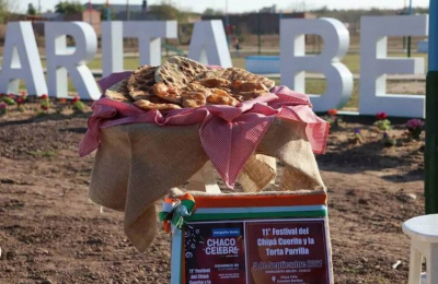 Todo listo en Margarita Belén para el Festival del Chipa Cuerito y la Torta Parrilla