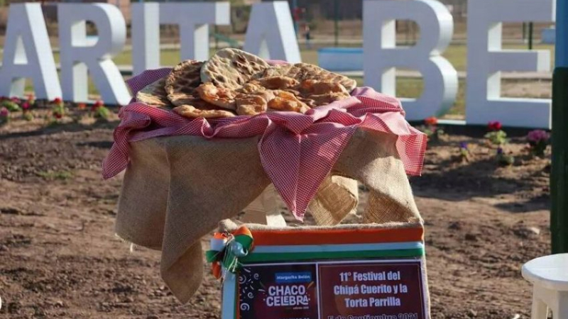 Festival Regional del Chipá Cuerito y la Torta Parrilla en Margarita Belén