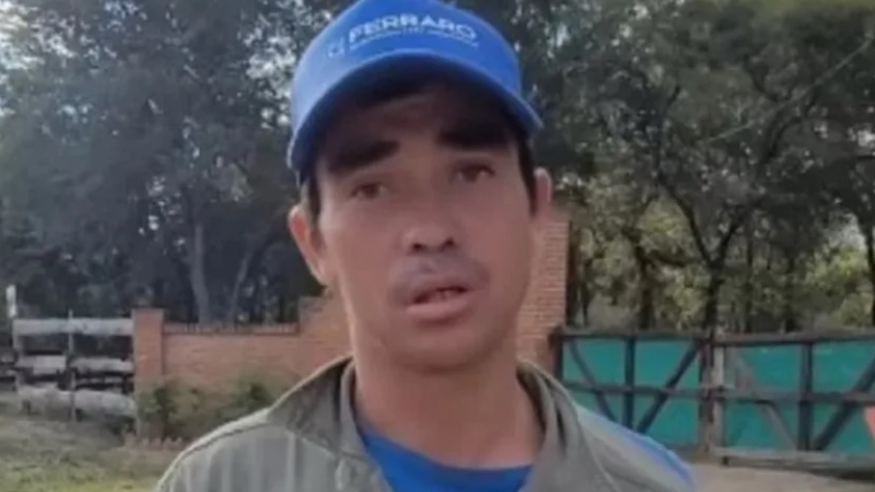 Gustavo Melgarejo presentó un celular para despegarse del crimen de Cecilia