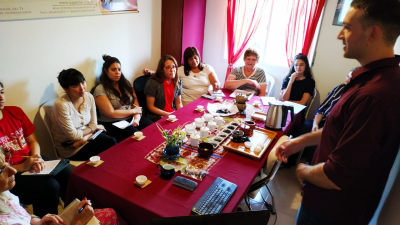 "Quiero que se comprenda el potencial del té artesanal"