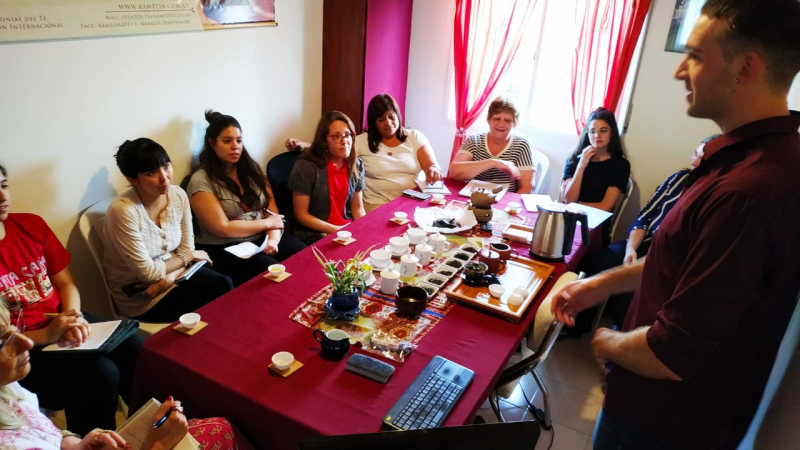 "Quiero que se comprenda el potencial del té artesanal"