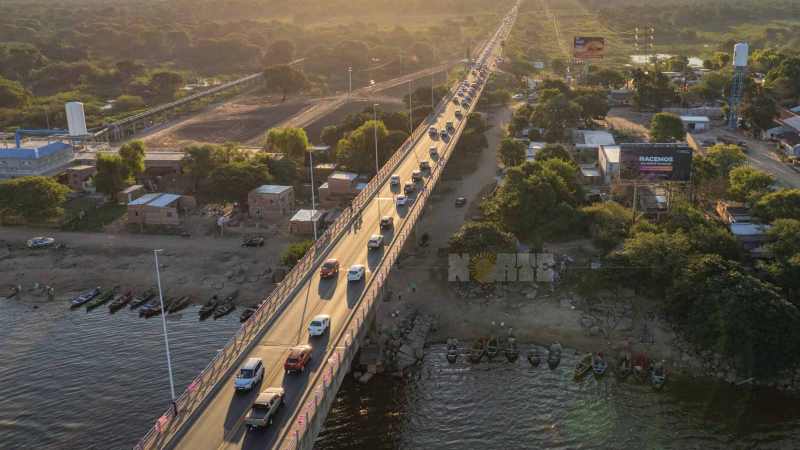 Convocan a la presentación del nuevo puente sobre el río Paraná