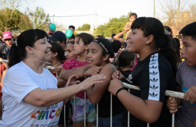 Elida Cuesta se comprometió a priorizar la niñez y las infancias desde la Intendencia
